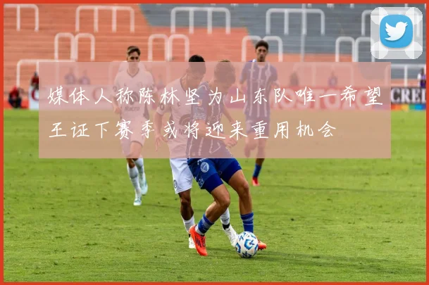 媒体人称陈林坚为山东队唯一希望王证下赛季或将迎来重用机会