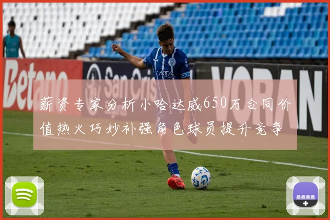 薪资专家分析小哈达威650万合同价值热火巧妙补强角色球员提升竞争力